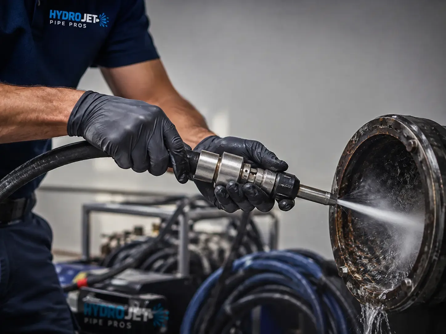 Hydro Jet Pipe Descaling in Springfield, ID